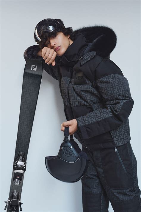 costum ski fendi|Skiwear .